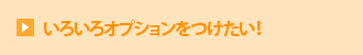 いろいろオプションをつけたい！